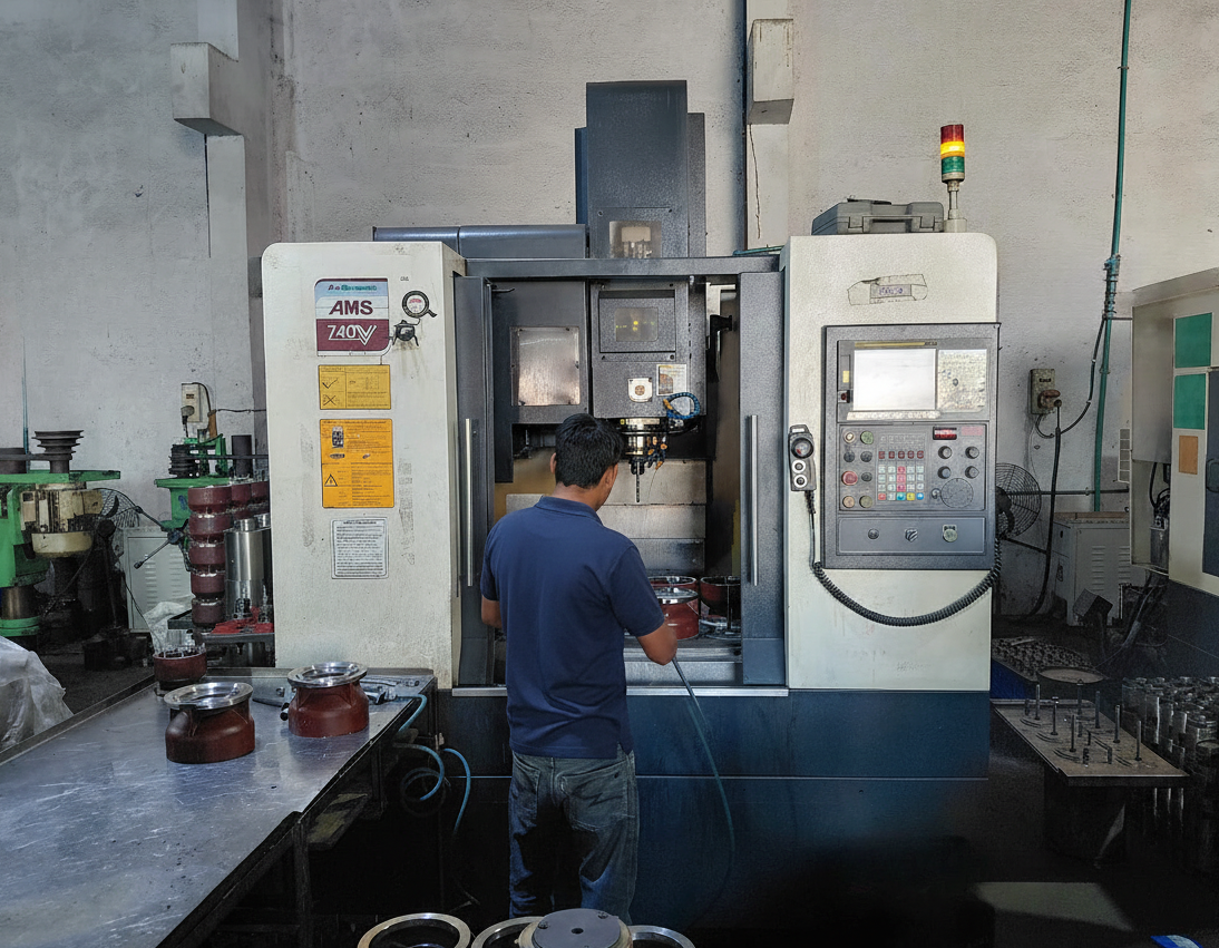 In-House Machining