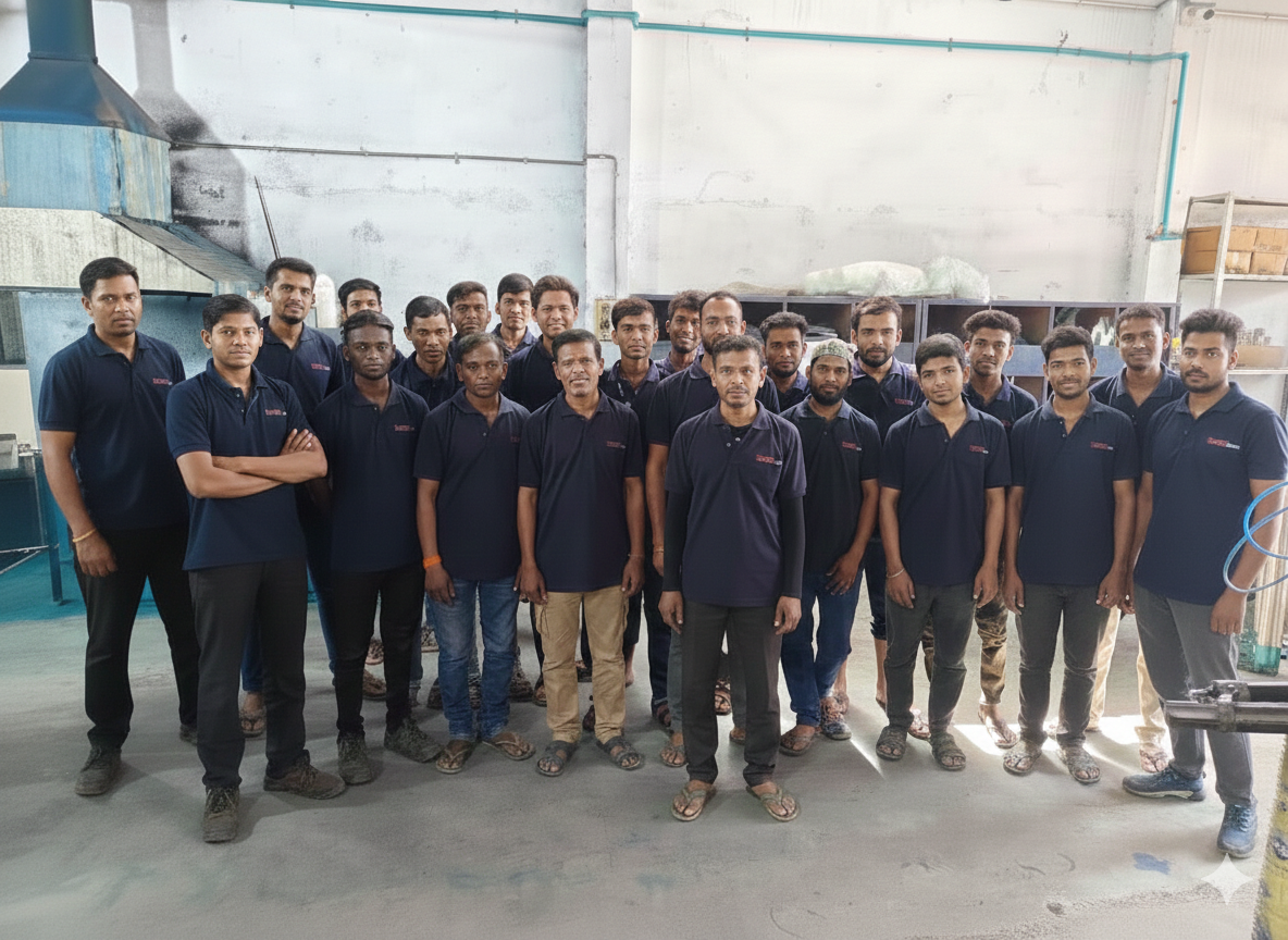 MK Industries Workshop