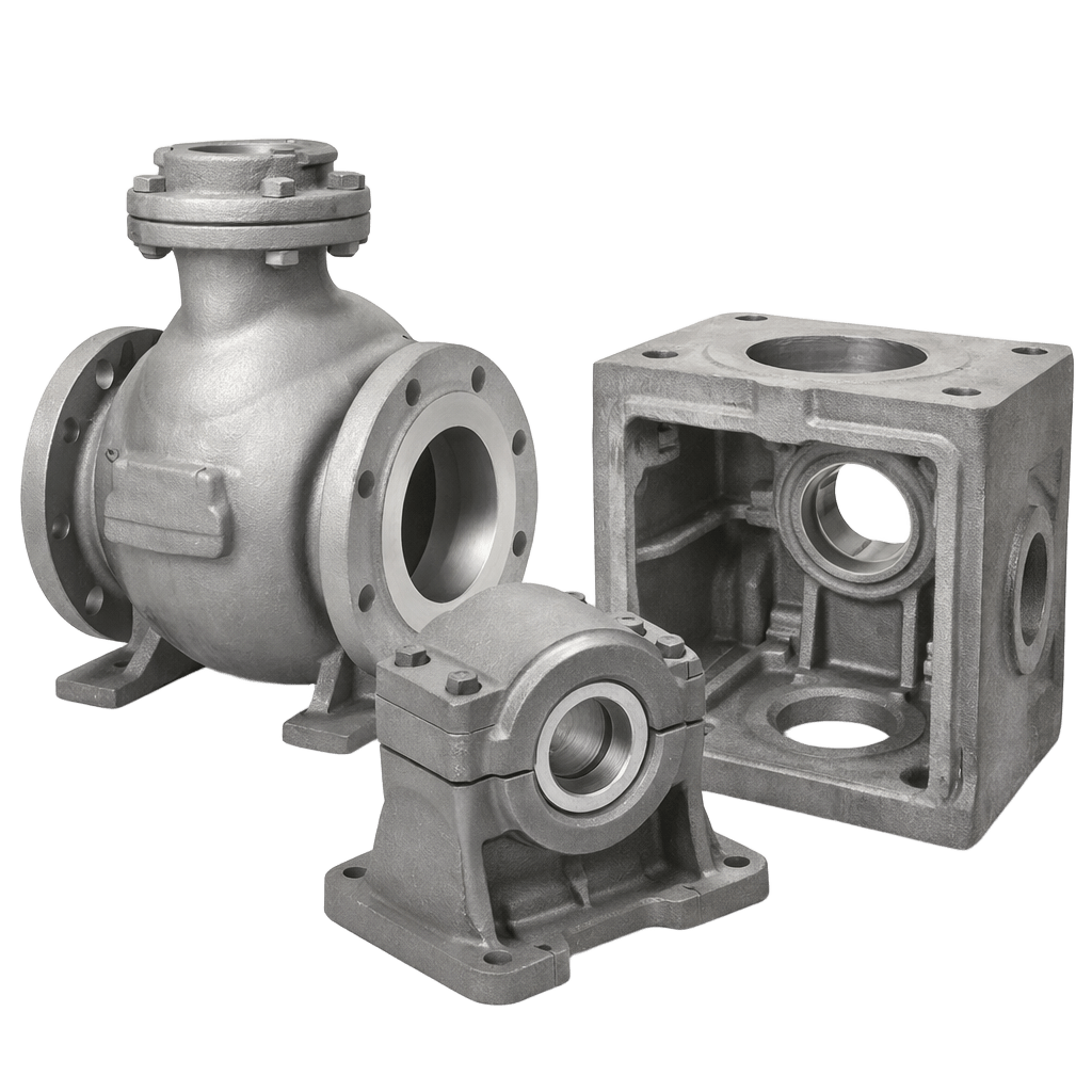 Gear Box Bearing Housing Valve Body